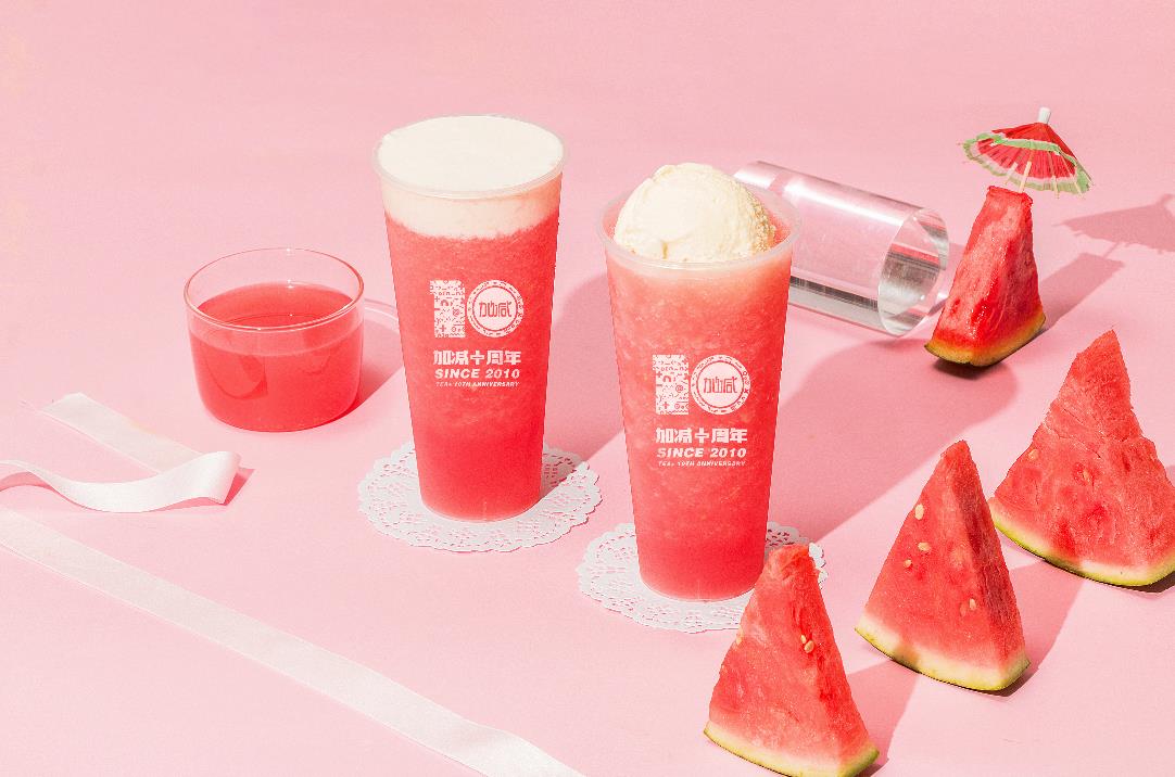 这个夏天，好博茶饮以产品决胜，当红不让！